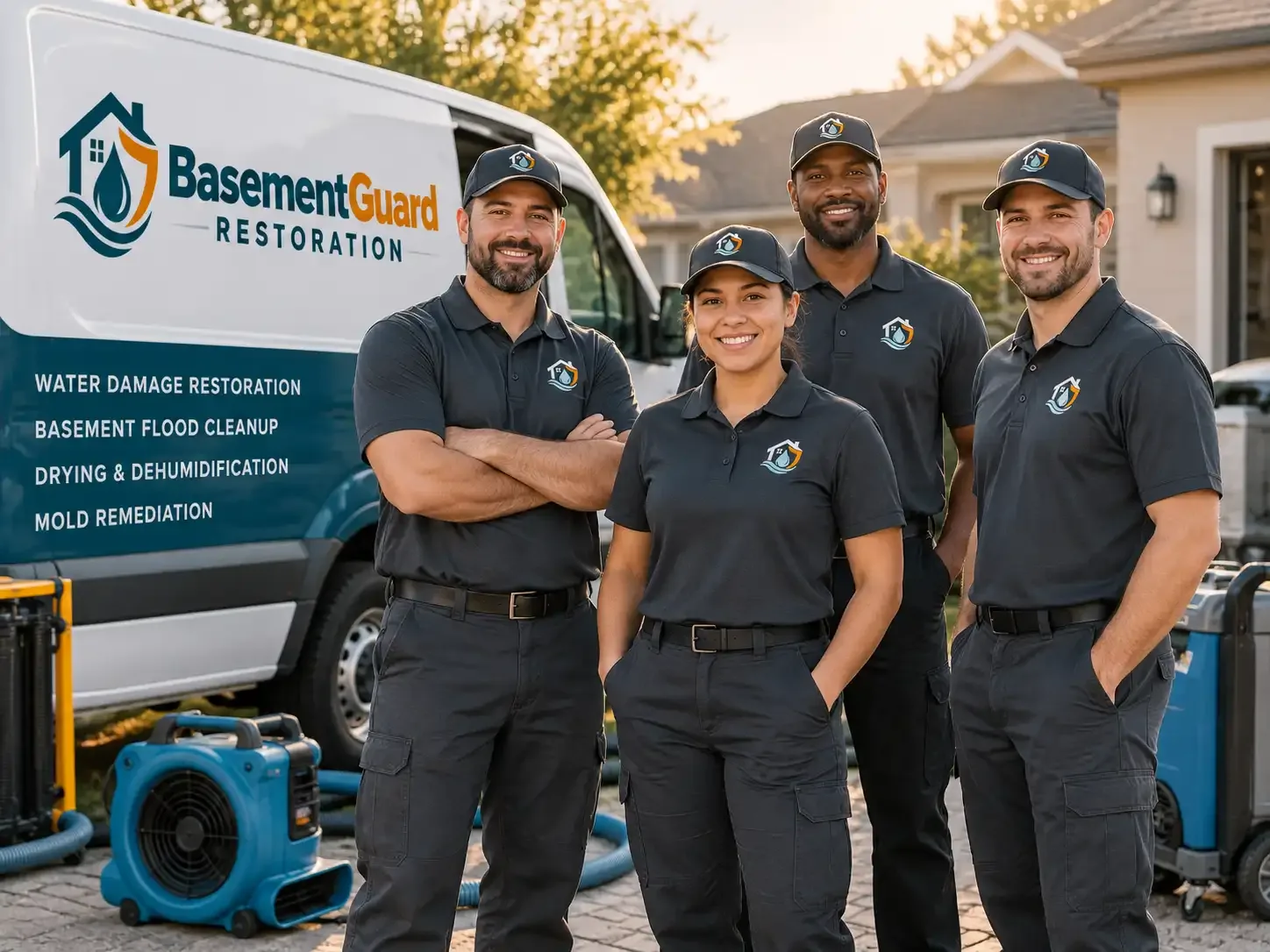 Basement Water Damage Restoration company in Brooksville, FL